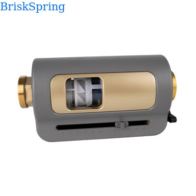 40 Micron 7 T/H High Flow Water Pre Filter with 360 Degree Swivel Installation for Whole House Sediment Water Filter