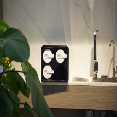 Sistem Filter Air RO 6000L 96W Rumah Reverse Osmosis 1500 GPD Aliran Cepat