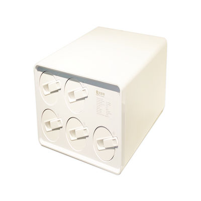 Sistem Filter Air RO Tahap Keempat Ganda 1500 GPD Sistem Pemurnian Air Reverse Osmosis