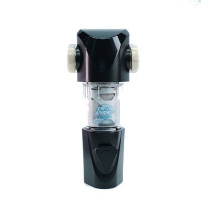 Seluruh Rumah Memutar Pra-Filter Air Sedimen dengan Scrapper, Sistem Pra-Filtrasi Flushable 40 Mikron yang Dapat Digunakan Kembali