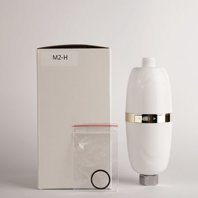Terminal Filter Air Revitalisasi Teko Filter Air Aksesori Kamar Mandi untuk Pancuran Tetap