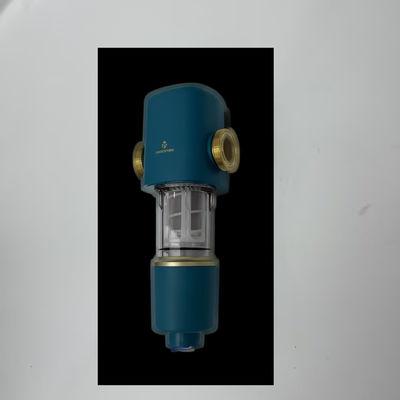 Perlengkapan Kuningan Pra Filter Air Manual 5T Untuk Seluruh Rumah