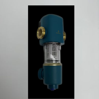 Perlengkapan Kuningan Pra Filter Air Goresan Ganda 5T Untuk Seluruh Rumah Tangga
