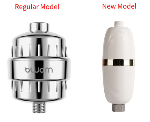 Hello Klean Pristine Hydro Universal Shower Filter Untuk Rambut Rontok Dan Air Baik