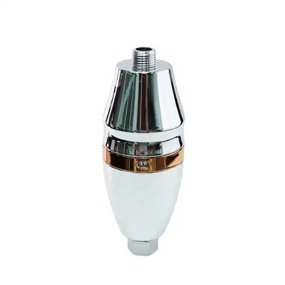 MSAP Air Pre Filter Untuk Mandi Menghilangkan Klorin Perlindungan Keran Shower
