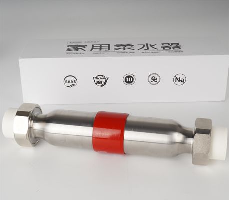 Seluruh Rumah Hard Water Filter Outdoor Water Softener Untuk Sistem Air Panas Listrik