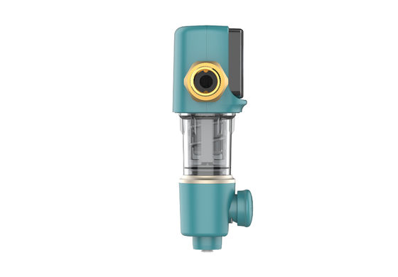 Air sumur Spin Down Sediment Filter Sistem Pembuangan Otomatis Seluruh Rumah Filter Air