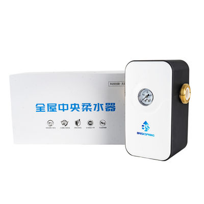 Instalasi vertikal Penglembut Air Anti-Scale Scale Removal 1