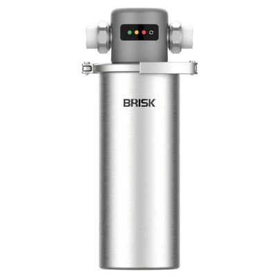 304 Stainless Steel Water Pre Filter dengan Filtrasi 5 Mikron dan Tingkat Aliran 5000 Liter/Jam untuk Penggunaan Seluruh Rumah