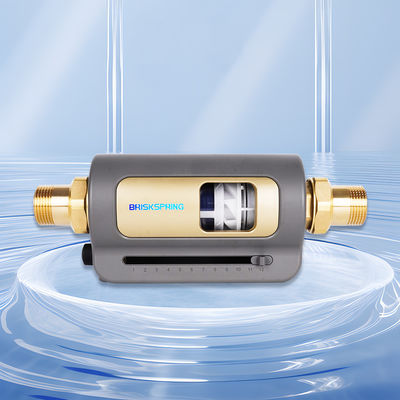 Otomatis Backwash Spin Down Sediment Filter digunakan kembali Seluruh Rumah Sediment Air Filter