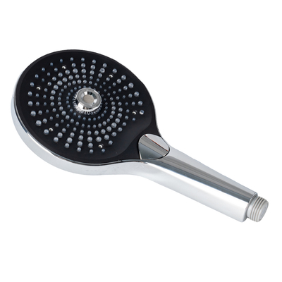 Micro-Nano-Bubble Handheld Shower Head 130mm Wajah Besar, Chrome Plated, 3-Mode Spray untuk Pembersihan mendalam & hidrasi kulit