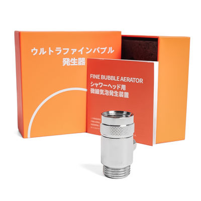 Top Micro Bubble Aerating Nozzle Untuk Shower Head Untuk Aliran Air Yang Lurus Dan Pelembab Kulit