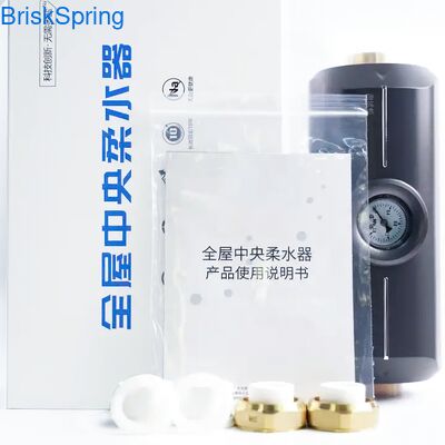 Penghilang Kerak Skala Air Efisiensi Tinggi, Perangkat Anti-Skala Magnetik untuk Sistem Air Rumah & Perlindungan Pipa