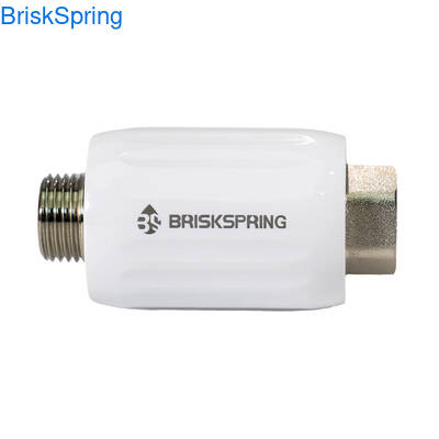 Teknologi Polarisasi Ion Fisik Murni Descaler Air dengan Tingkat Aliran 17-23.5L/Min dan Sertifikasi NSF, RoHS, SGS, CE untuk Inhibisi Skala Air Seluruh Rumah