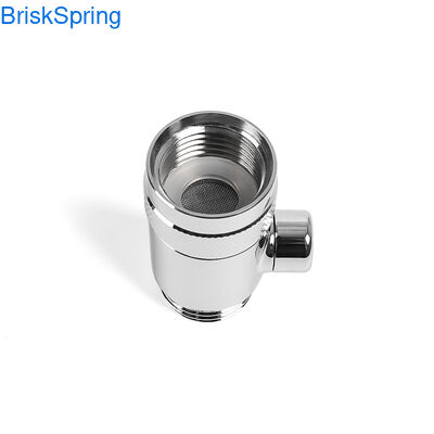 Nosel Aerator Mikro-Gelembung Kuningan H59-1 dengan DIA Gelembung 0.001-0.1 MM untuk Pembangkitan Gelembung Ultra Halus Bertenaga Air