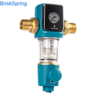 Air Pre Filter Rumah Ringan dengan Struktur Anti-Blok Baja Berkualitas Makanan dan Tingkat Aliran 22 GPM