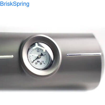 Brass Whole House Water Descaler 5T/H Flow NSF RoHS Certified