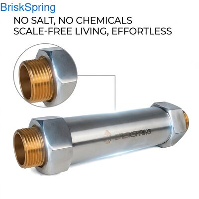 Air Conditioner Rumah Seluruh: Mengurangi Skala Air Kekerasan & Meningkatkan Kualitas Air Tanpa Bahan Kimia atau Pemeliharaan