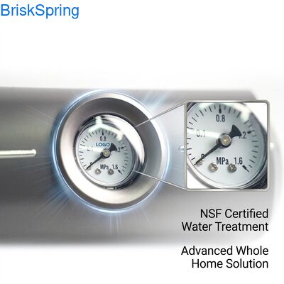 Tembaga Seluruh Rumah Air Descaler 5T / H Aliran NSF RoHS Bersertifikat