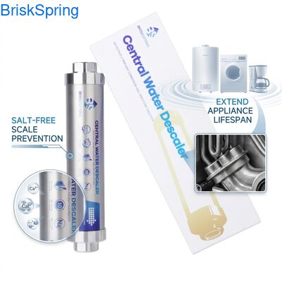 Sistem Descaler Air Bebas Garam: Hentikan Skala Air keras, Perpanjang Umur Perangkat & Meningkatkan Efisiensi Air (Tidak Perlu Bahan Kimia)