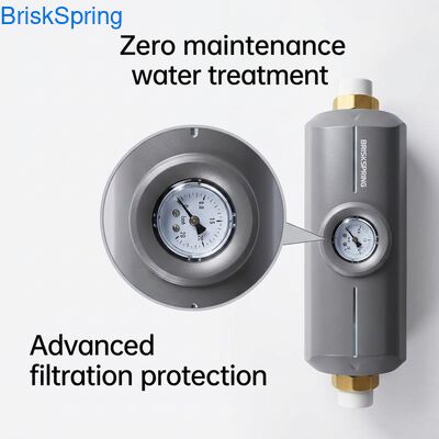 Descaler Air Penghambatan Kerak Fisik Bebas Perawatan untuk Sistem Spa dan Filtrasi