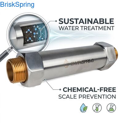 Sistem Air Sadah Tanpa Garam Tingkat Lanjut: Penghilang & Pengondisi Bebas Kimia untuk Kontrol Kerak Nol Perawatan