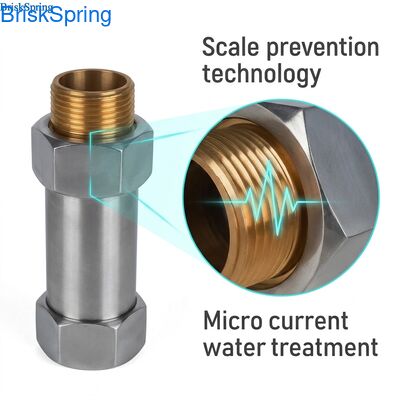 Upgraded Maintenance Free Micro Current Generating Water Descaler Scale for Whole House