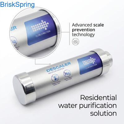Inovatif tahan lama non-toksik seluruh rumah descaler air pusat dengan teknologi SAAS untuk pemurnian air perumahan