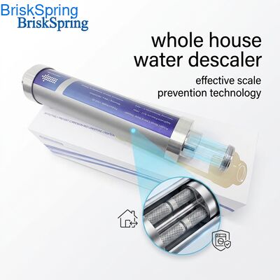 Teknologi SAAS Perlindungan Washer Descaler Air Dengan Seluruh Rumah Skala Inhibisi Sistem Anti Scaling Fisik