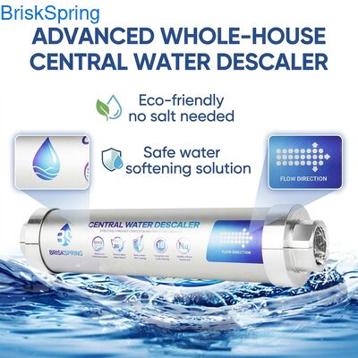 Penyaring Air Pelunak Air Tanpa Garam Anti Sumbat Dengan Bahan Tahan Korosi yang Aman dan Tahan Lama