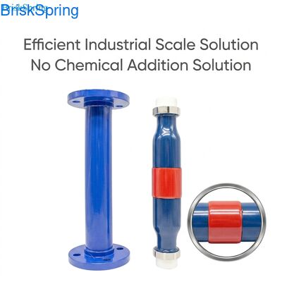 Industri Farmasi Kondensor Penghilang Skala Tidak ada aditif kimia murni anti-skala fisik