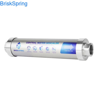 Sistem pemanis dan descaler air bebas garam tanpa listrik, pencegahan skala, dan desain ramah lingkungan