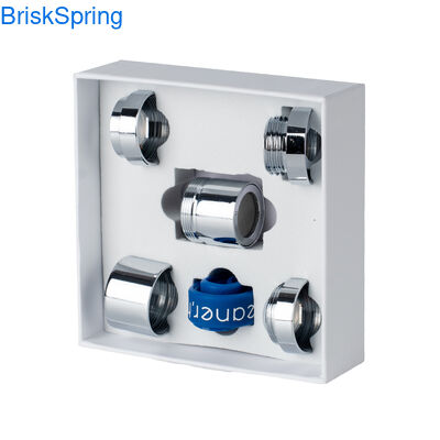 H59-1 Generator Gelembung Nano Kuningan dengan ukuran gelembung 0,1-50 Mikron dan desain penghematan air untuk pembersihan yang efisien