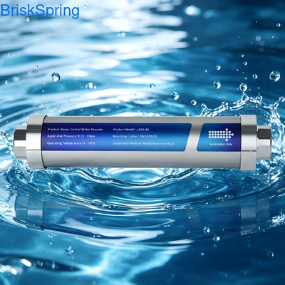 Sistem Descaler Air Bebas Garam dengan Teknologi Anti-Scale Fisik untuk Perlindungan Seluruh Rumah
