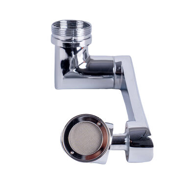 1440 derajat Rotatable Micro Nano Bubble Faucet Aerator Deep Cleaning Air-Saving Kitchen Fleksibel Bubbler