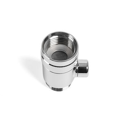 H59-1 Generator Shower Micro-Nano Bubble dari Kuningan dengan 100 Juta Bubble Nano per mL dan Filtrasi Fisik Multi-Layer