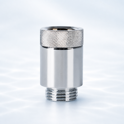 Aerator Keran Micro Nano Bubble RF30000 dengan Kompatibilitas M22/M24 Bodi Kuningan Ringkas untuk Penghambatan Kerak Air