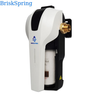 Whole House Sediment Filtration System with Quick Cartridge Change Self Cleaning Technology and Low Maintenance
