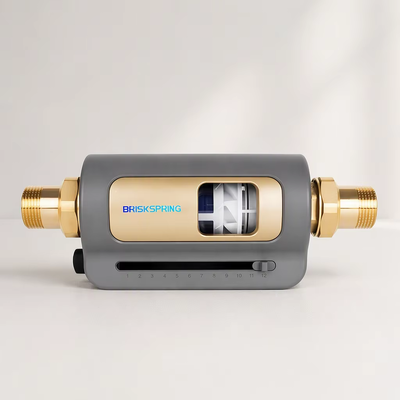 40 Mikron Prefilter Air Seluruh Rumah dengan 7T / H Tingkat Aliran Tinggi dan Desain Pembersihan Sendiri