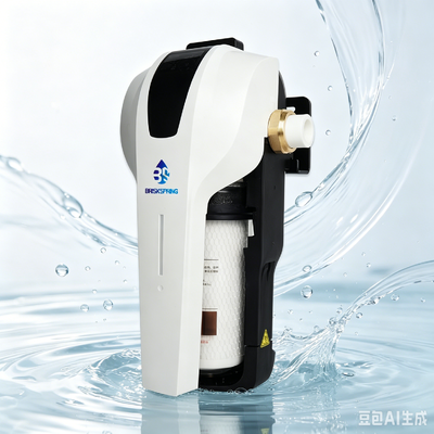 Filter Air Kompakt Seluruh Rumah dengan 3 detik Twist-to-Change Cartridge dan High Flow 15 L/min Central Water Purifier