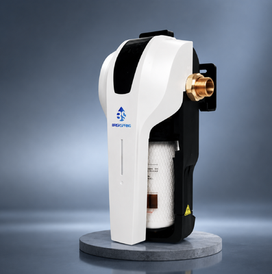 BriskSpring N1-2C-BS Kompak Pembersih Air Pusat dengan 3 T / H aliran laju dan cepat-release Cartridge untuk kapasitas 50.000 L
