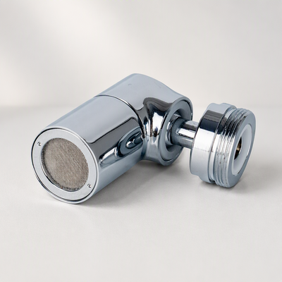 720° Full Rotation Micro Nano Bubble Faucet Aerator dengan Kuningan H59-1 dan SUS304 stainless steel untuk pembersihan dalam menggunakan teknologi pemotongan gas-cairan