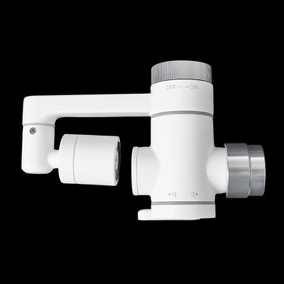 BriskSpring JP-001 Pembersih Faucet Gelembung Mikro-Nano dengan Aerator Putar 360° dan Filter yang Dapat Diganti Menggunakan Teknologi Pemotongan Gas-Cair