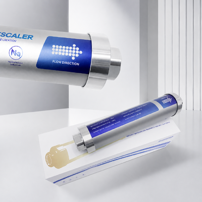 J-600-BS Descaler Air Seluruh Rumah dengan Polarisasi Ion Fisik Murni Tanpa Magnet atau Listrik dan Kapasitas Aliran 4 T/H