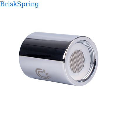Micro-Nano Bubble Faucet Aerator dengan teknologi pemotongan gas-cairan dan tiga lapisan 380μm stainless steel mesh untuk pembersihan mendalam