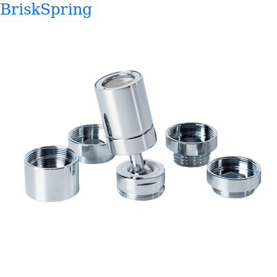 360 Rotating Micro Nano Bubble Tap Aerator H59 Brass Kitchen Sink Faucet Filter Anti Bakteri Pembersih Mendalam