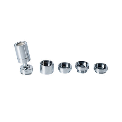 Aerator Keran Dapur Micro-Nano Bubble, Aerator Keran Kuningan H59 Berputar 360° untuk Pembersihan Mendalam dan Aliran Air Efisien