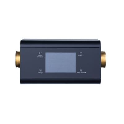 Detektor kebocoran air Smart Whole House dengan APP Remote Monitoring Dual Power Supply 3/4 Inch Connection