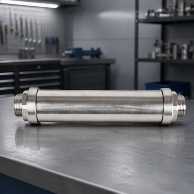 Sistem Descaler Air Bebas Garam Premium BriskSpring dengan Teknologi Polarisasi Ion SAAS 4T/H dan bahan Kuningan H59-1