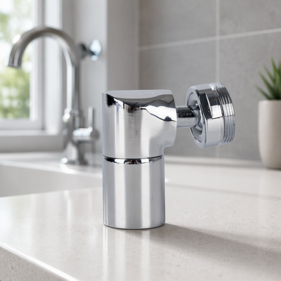 Aerator Keran Nano Gelembung Mikro Rotasi Penuh 720° dengan Kuningan H59-1 dan Baja Tahan Karat SUS304 Menggunakan Teknologi Pemotongan Gas-Cair